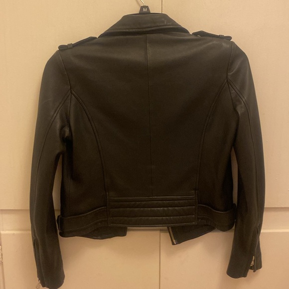 IRO Luiga leather jacket - Picture 11 of 16